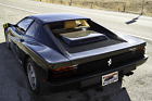 1987 Ferrari Testarossa in black, Vintage, Beast Poster