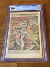 Amazing Spider-Man 129 CGC NG OW Coverless (1st app Punisher) + magnet