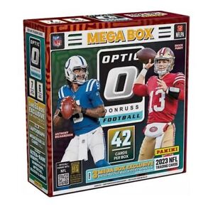 2023 Panini Donruss Optic NFL Football Blaster OR Mega Box (Pre-Sale Ships 5/20)