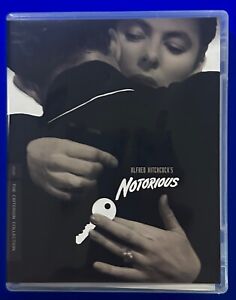 NOTORIOUS / RELEASED 1946 DRAMA BLU RAY DVD CRITERION COLLECTION HITCHCOCK