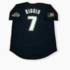 Craig Biggio Houston Astros Jersey 1994 Navy Blue Throwback Stitched NEW SALE!
