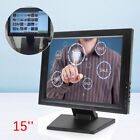 15Inch Touch Screen Monitor USB/VGA/HDMI POS Screen Monitor Touchscreen 1024*768