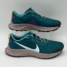 Mens Size 12 Nike Air Zoom Pegasus Trail 3 Mystic Teal Grey Hiking DA8697-300