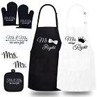 Wedding Gifts for Couple Mr and Mrs Engagement Gifts Set Bridal Shower Christ...