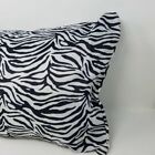 Travel Pillow Cover – Black and White Zebra Case