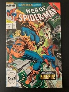 Web of Spider-Man #48 1989 Marvel Comics 1st appearance of Demogoblin KEY!