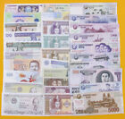Lot 30 Pcs different Banknotes Paper Money UNC Foreign Currency Collections Gift