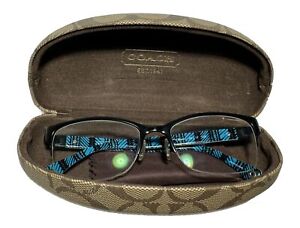 Coach Women Montana HC5038 Eyeglass Frames Satin Black Style With Case