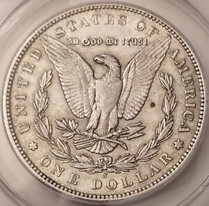 1899-S Morgan Silver Dollar - About Uncirculated AU50 - Better Date Beauty!