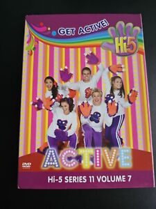 Hi-5 - Get Active (DVD)