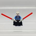 LEGO Star Wars Minifigure Clone Wars Asajj Ventress sw0195 Gunship 7676 2008
