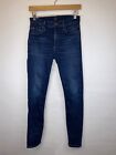 Citizens of Humanity Women's Size 27 Rocket High Rise Skinny Jeans Dark Wash GUC