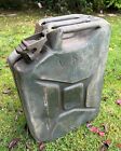 WW2 BRITISH ARMY JERRY CAN WD  + GOVERNMENT ARROW ALL ORIGINAL DATED