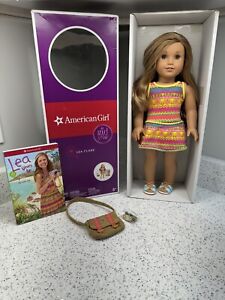 American Girl Lea Clark Doll In Box Display Only