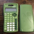 Texas Instruments TI-30X IIS 2-Line Scientific Calculator LIME GREEN Tested