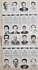 Bangladesh 16 stamps Martyred Intellectuals, MNH