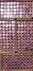 25 Sealed Unsearched Bank Wrapped Penny Rolls Circulated Lincoln Cents  Unopened