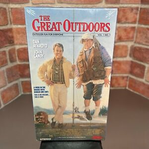 The Great Outdoors (1988) VHS. Brand New Sealed. MCA Watermarks.