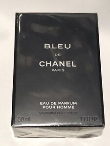 BLEU de CHANEL Eau De Parfum EDP Pour Homme 50ml / 1.7oz