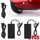 2X Fast Charger Power Adapter 42V 3-Prong for Hoverboard Balance Scooter Battery