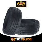 (2) New Lionhart LH-503 225/45R17 94W Ultra High Performance All-Season Tires