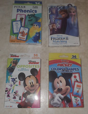 New  4 Pack Disney Junior Mickey Mouse Flash Pre- K Flash Cards