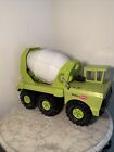 Vintage Mighty Tonka Cement Mixer Vehicle Toy Lime Green