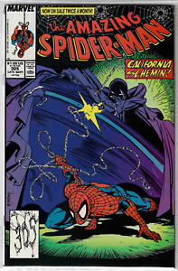 Marvel Comics The Amazing Spider-Man (1988) #305 Todd McFarlane Art Prowler