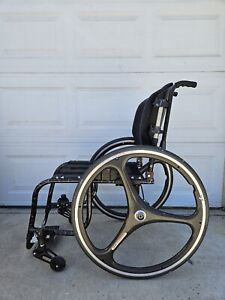 UPGRAD COLOURS Spazz X-CORE WHEELS - Rigid Manual Wheelchair 16