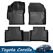 Car Floor Mats Rubber/Trunk Mat Cargo Liners For 2020-2024 Toyota Corolla Carpet