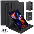 For Apple iPad Case Leather 360 Rotating Shockproof Stand Cover [For ALL MODELS]