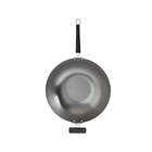 Joyce Chen Professional Series Carbon Steel Wok with Phenolic Handles, 14-In.