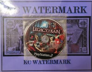 Legacy of Kain: Defiance (Sony PlayStation 2, 2003) Disc Only TESTED!