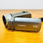 CANON LEGRIA HF R205 CAMCORDER DIGITAL BATTERY SILVER TESTED WORKING
