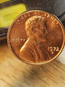 1972D Lincoln Cent