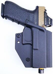 Skullhead Arms OWB Holster fits: Glock 19 19X 17 22 23 45 34 35 No Light