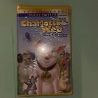 Charlottes Web (VHS, 1996) Rare Yellow Copy New Sealed Slight Case Damage