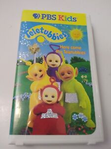 Teletubbies Here Come The Teletubbies VHS PBS Kids 1998