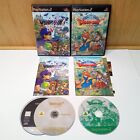 Dragon Quest V 5 & VIII 8 Set Lot PS2 PlayStation 2 Japan Imports Complete