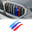 3Pc Front Grille Cover Strips Clip Trim Accessories For BMW i5 5 Series G60 2024