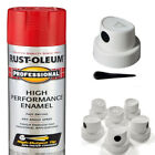 5 Spray Caps for Rust-Oleum Professional High Performance Enamel Spray Paint
