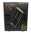 WD BLACK SN770M 2TB SSD PCIe Gen 4 x4 M.2 2230 - WDBDNH0020BBK-WRSN