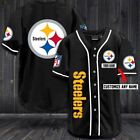 Personalized Pittsburgh Steelers 2024 Football 3D AOP Jersey Shirt Gift S-5XL
