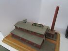 Vintage Built N Scale Large Freight Depot Warehouse Building For Train Layout