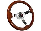 1969-89 Oldsmobile 6 Bolt Sport Mahogany Wood Steering Wheel Kit, Rocket I (For: More than one vehicle)