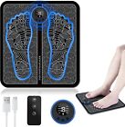 EMS Foot Massager for Neuropathy with Remote Control for Circulation Pain Relief