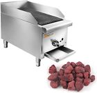 Commercial Gas Radiant Restaurant Kitchen Countertop Charbroiler 28000 BUT New