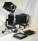 Toyo G 4x5 View Camera with Calumet Case and Accessories