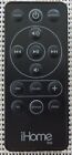 iHome iPod Dock & Alarm Clock Original Remote Control iD38 iP21 iD45 iD95 iD37