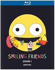 Smiling Friends The Complete First Season Blu-ray  NEW